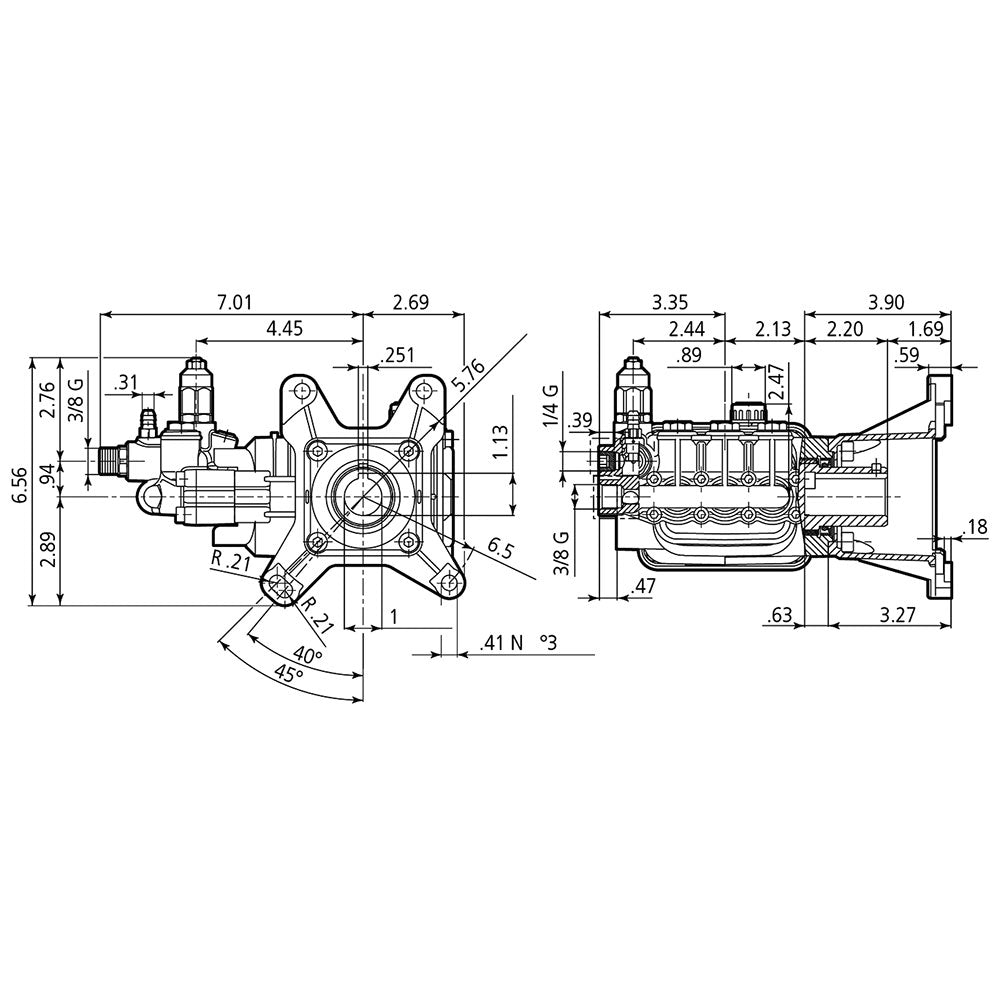 rsv4g40 pump parts