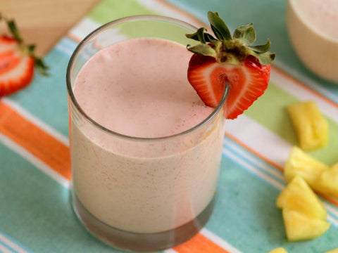 Gluten free smoothie for guests