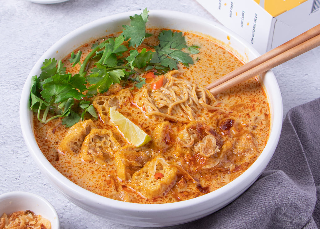 Laksa Bean Noodle Soup