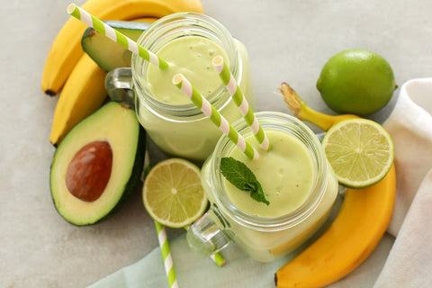 High protein dairy free smoothies