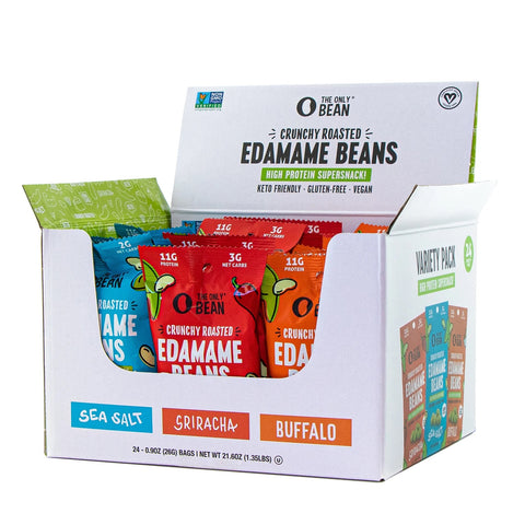 Gluten free dairy free snacks for travel - the only bean