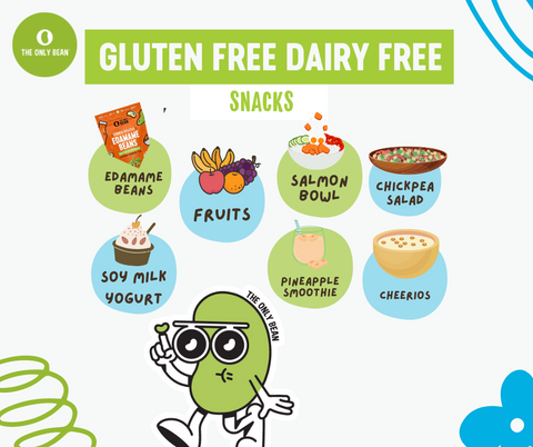 gluten free dairy free snacks