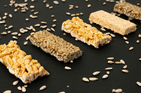 High protein dairy free protein bars