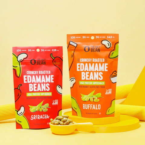 Gluten free edamame beans for kids