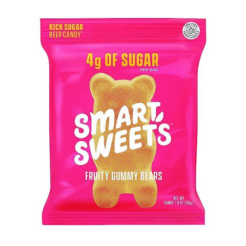 Sweet gluten free gummy bears