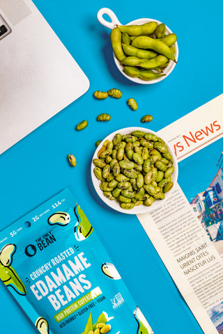 edamame beans - gluten free snacks