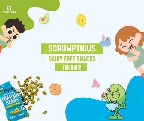 dairy free snacks for kids