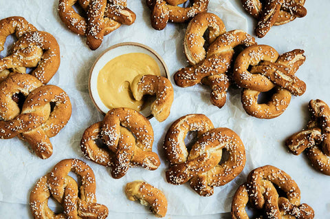 Gluten free pretzels