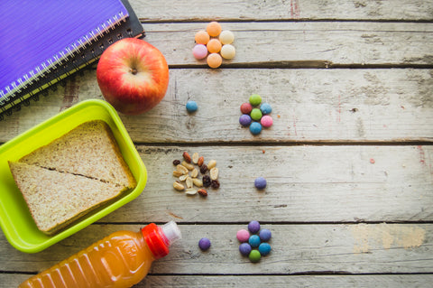 Homemade dairy free snacks for school