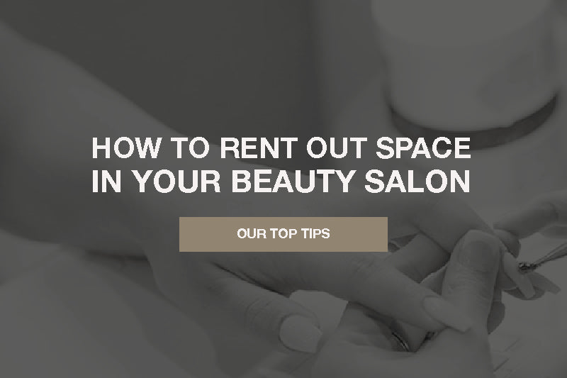 renting out space in a beauty salon