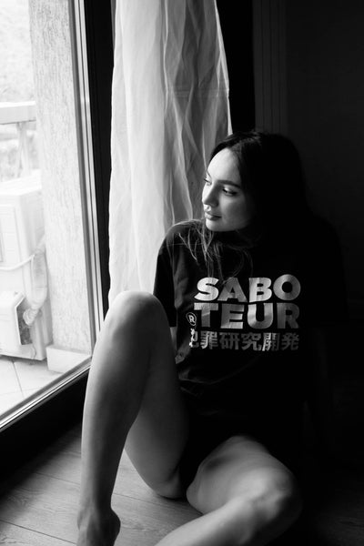 saboteur clothing in Bucharest, Romania with anatomo