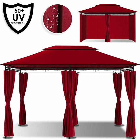 Feodaal Maladroit Leia Luxe Partytent 3x4 Paviljoen in 5 kleuren party tuin tent NIEUW – LOODS2010