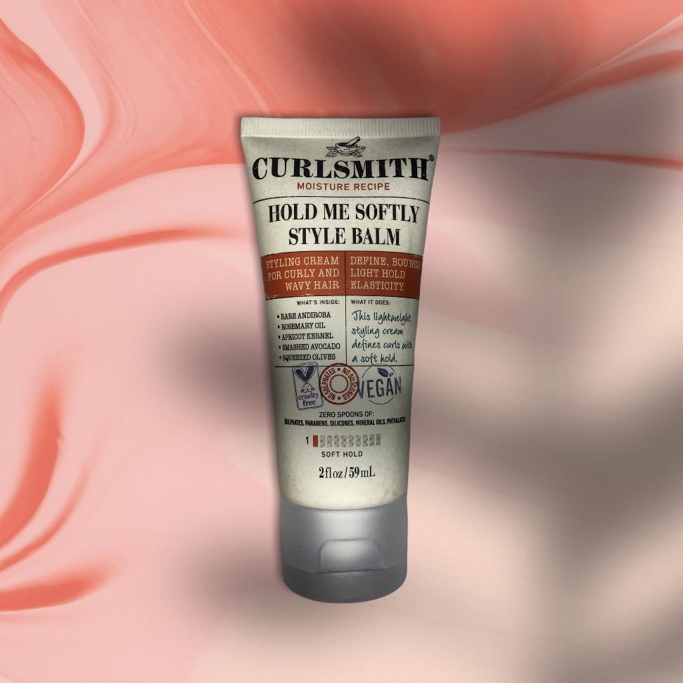 🧡 CURLSMITH: Hold Me Softly Style Balm ☺️ Hair Styling Products Curlsmith 