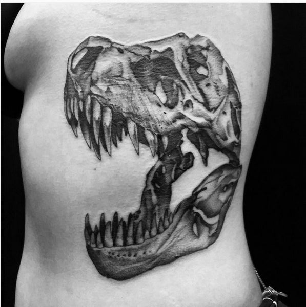 T Rex Tattoo  Etsy Hong Kong