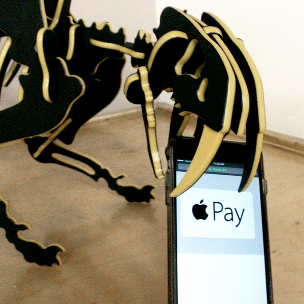 Boneyard Pets and Apple Pay