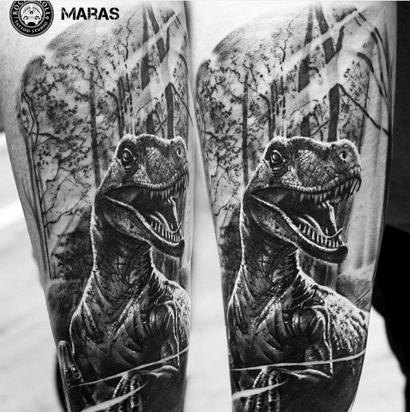 DANIEL GRAY  TATTOOS