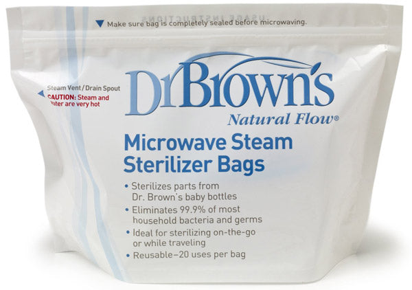 Dr. Brown's Microwave Steam Sterilizer Bags