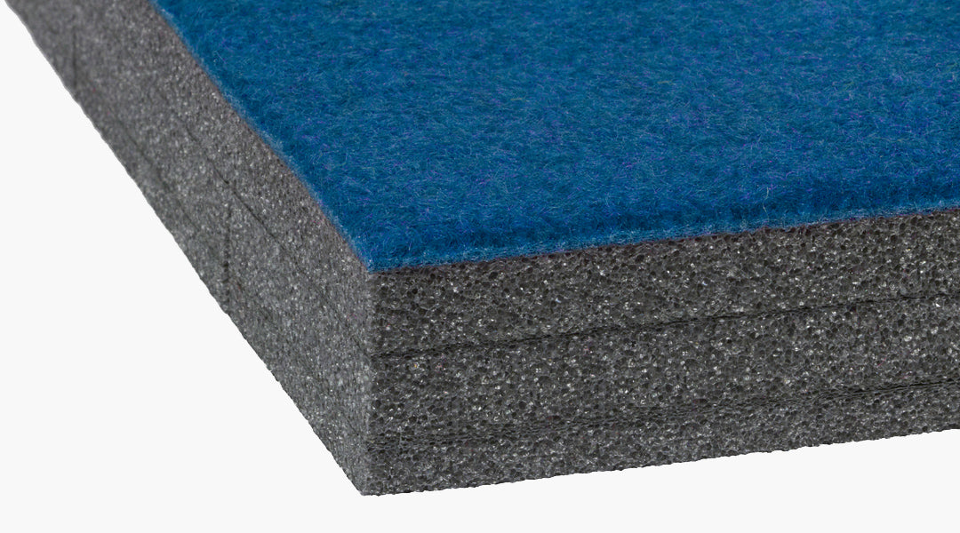 carpet bonded foam