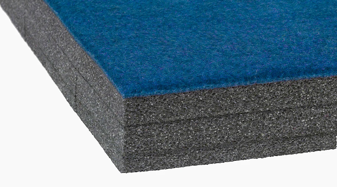 carpet-bonded foam