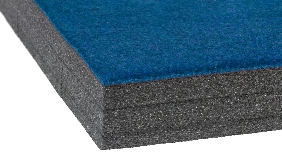 carpet bonded foam