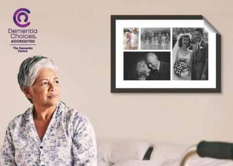 dementia aid memory photo collage