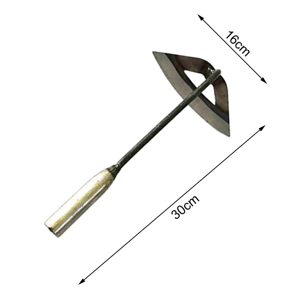 HolloHoe® | All-Steel Hardened Hollow Hoe – NextGenGardening™