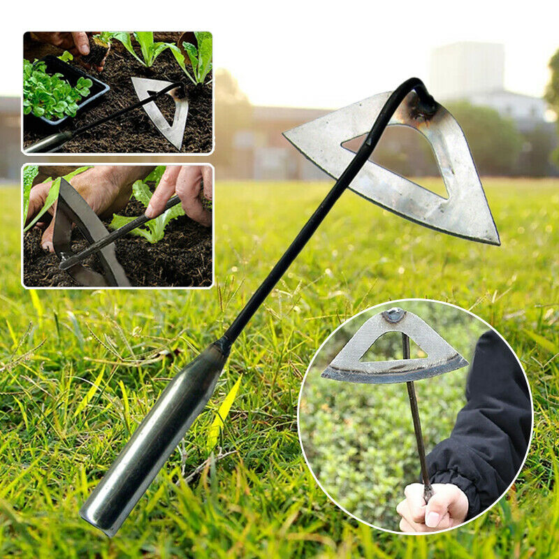 HolloHoe® | All-Steel Hardened Hollow Hoe – NextGenGardening™