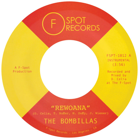 THE BOMBILLAS - The Bombillas LP – F-Spot Records