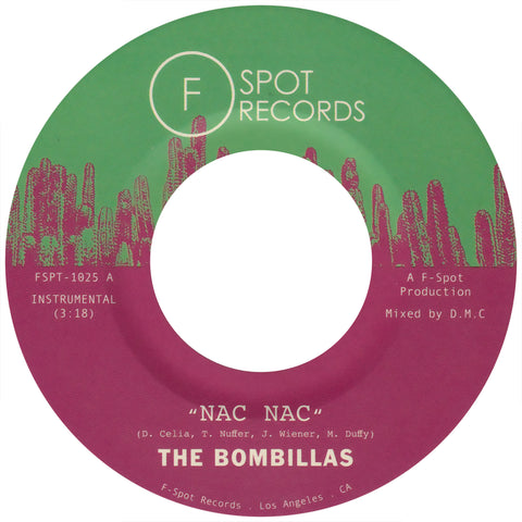 THE BOMBILLAS - The Bombillas LP – F-Spot Records