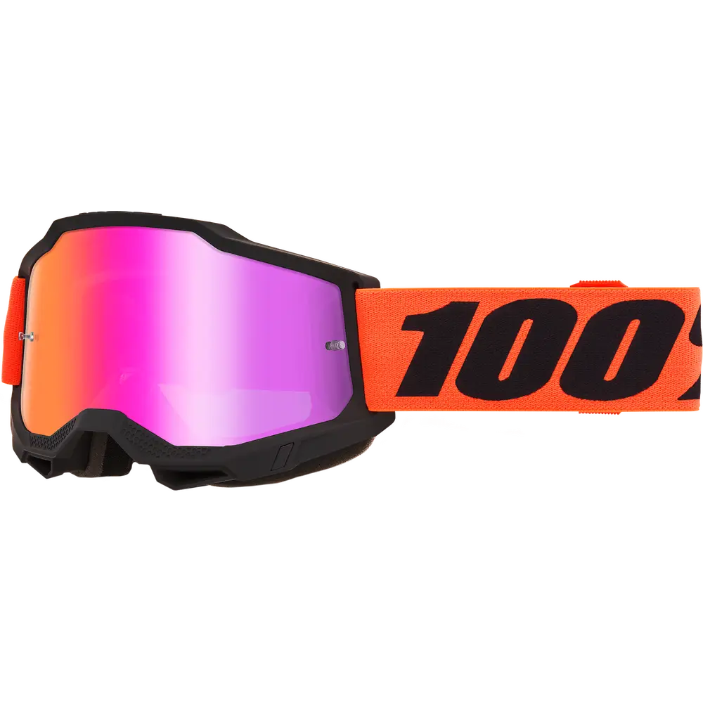 Goggles 100% Accuri 2 Ferran Mirror Dark Red