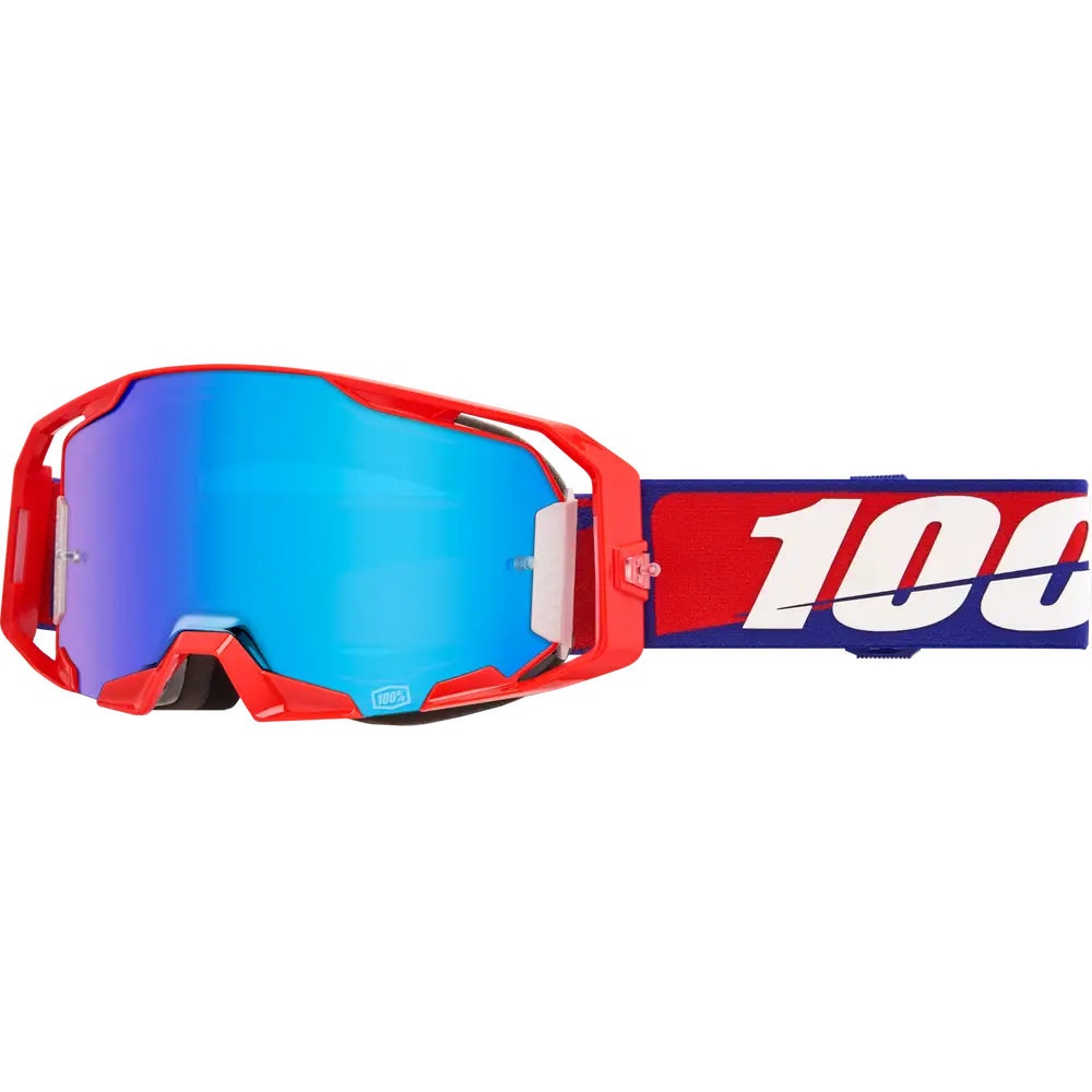 Goggles 100% ARmatic Best Mirror Blue