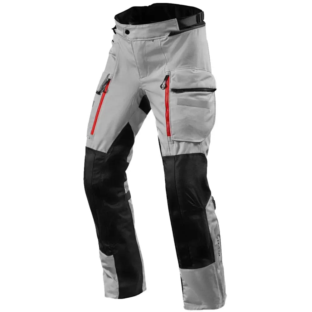 Pantalones REV'IT! Sand 4 H2O Silver / Black