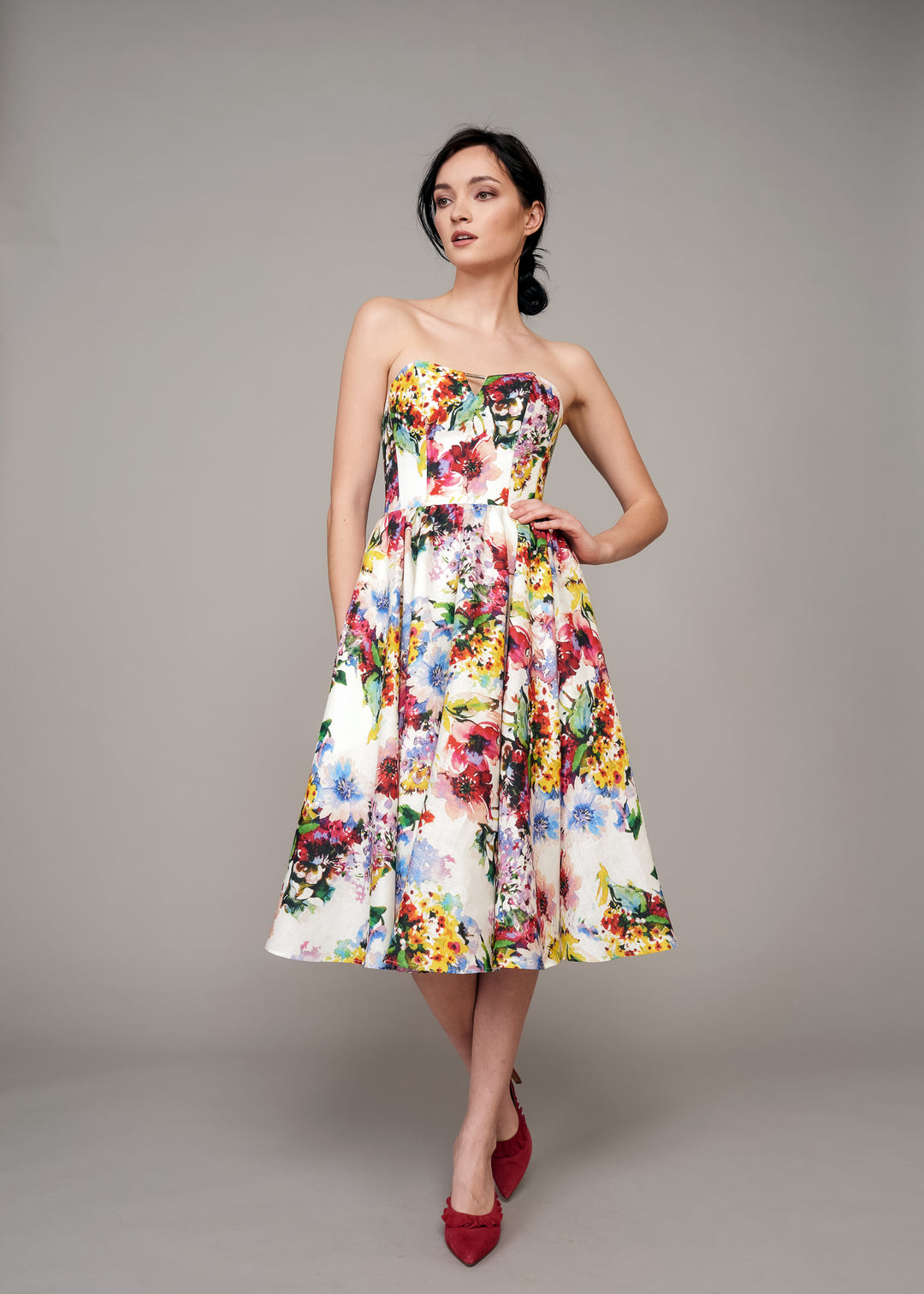 Floral Corset – Ira Lysa