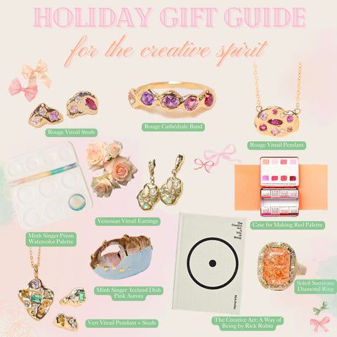 Margaux Perrier Jewelry Holiday Gift Guide for the Creative Spirit