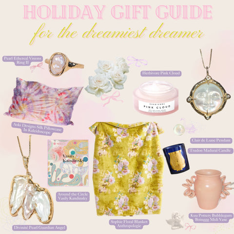 Margaux Perrier Jewelry Holiday Gift Guide for the Dreamiest Dreamer