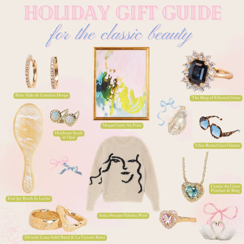 Margaux Perrier Jewelry Holiday Gift Guide for the Classic Beauty