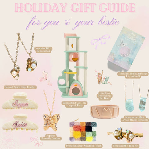 Margaux Perrier Jewelry Holiday Gift Guide for You and your Bestie