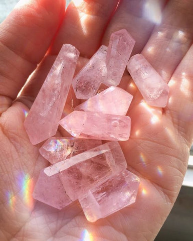 Morganite Crystal Healer, Margaux Perrier Jewelry