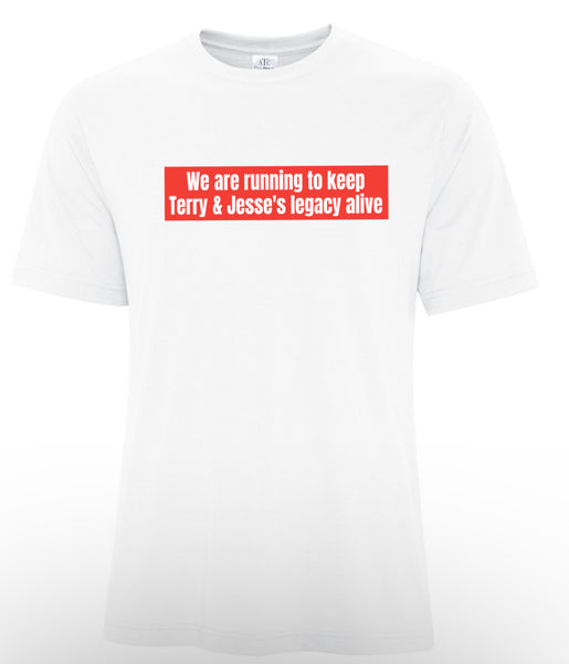 Men"s Crew Neck Terry Fox/ Jesse shirt