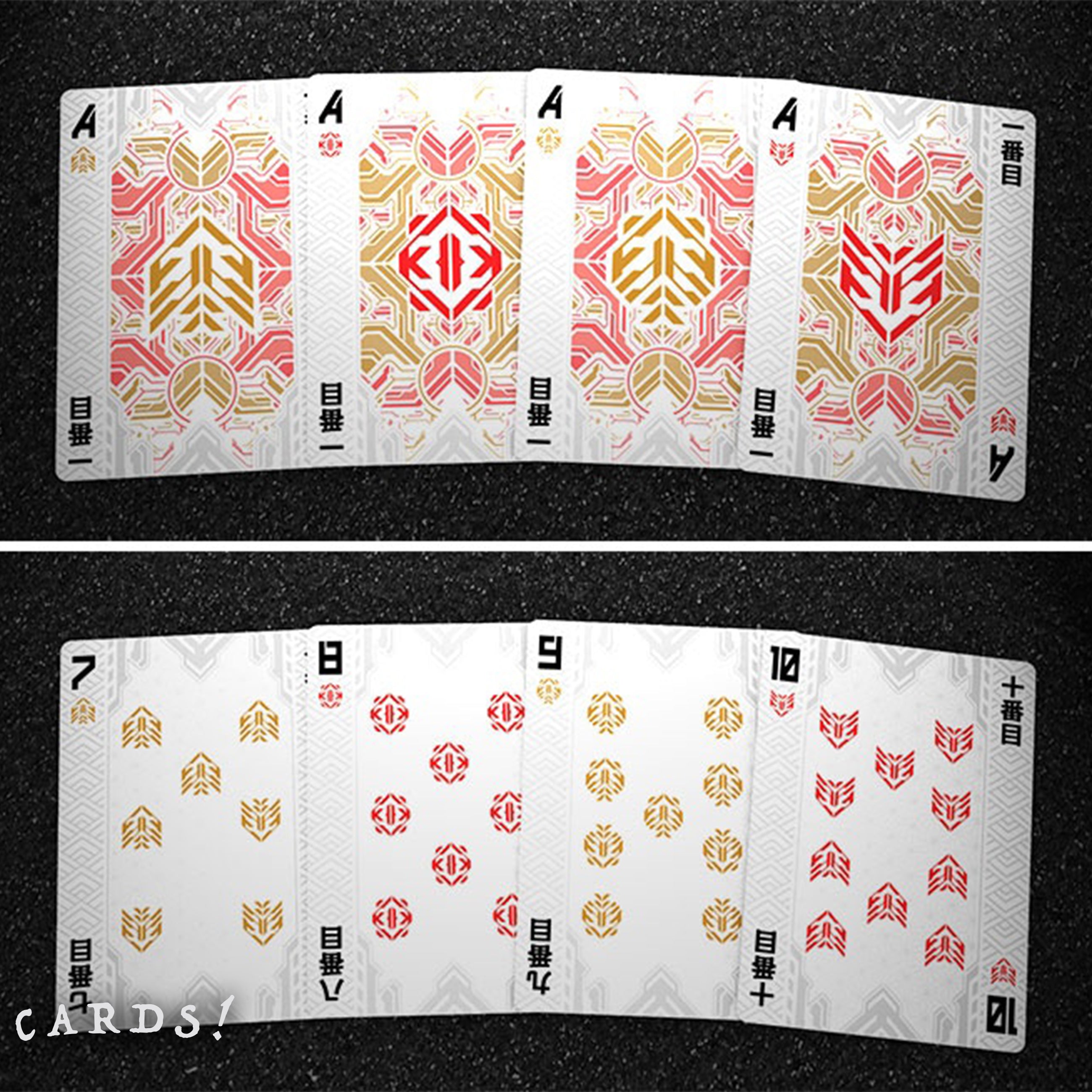 ZODIAKAI Playing Cards – The Lanes HK