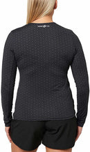 Load image into Gallery viewer, Hang Ten Womens Long Sleeve Rashguard (Stretch Limo, Small, s)
