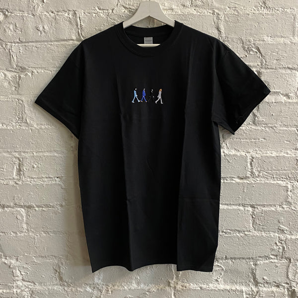 White Clothing Road – Tee Actual In Abbey Fact Embroidered