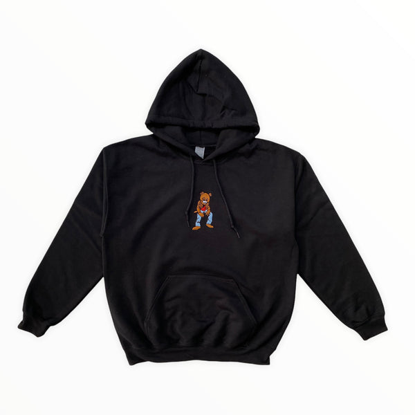 Kanye Ballerina Embroidered Hoodie – Actual Fact Clothing