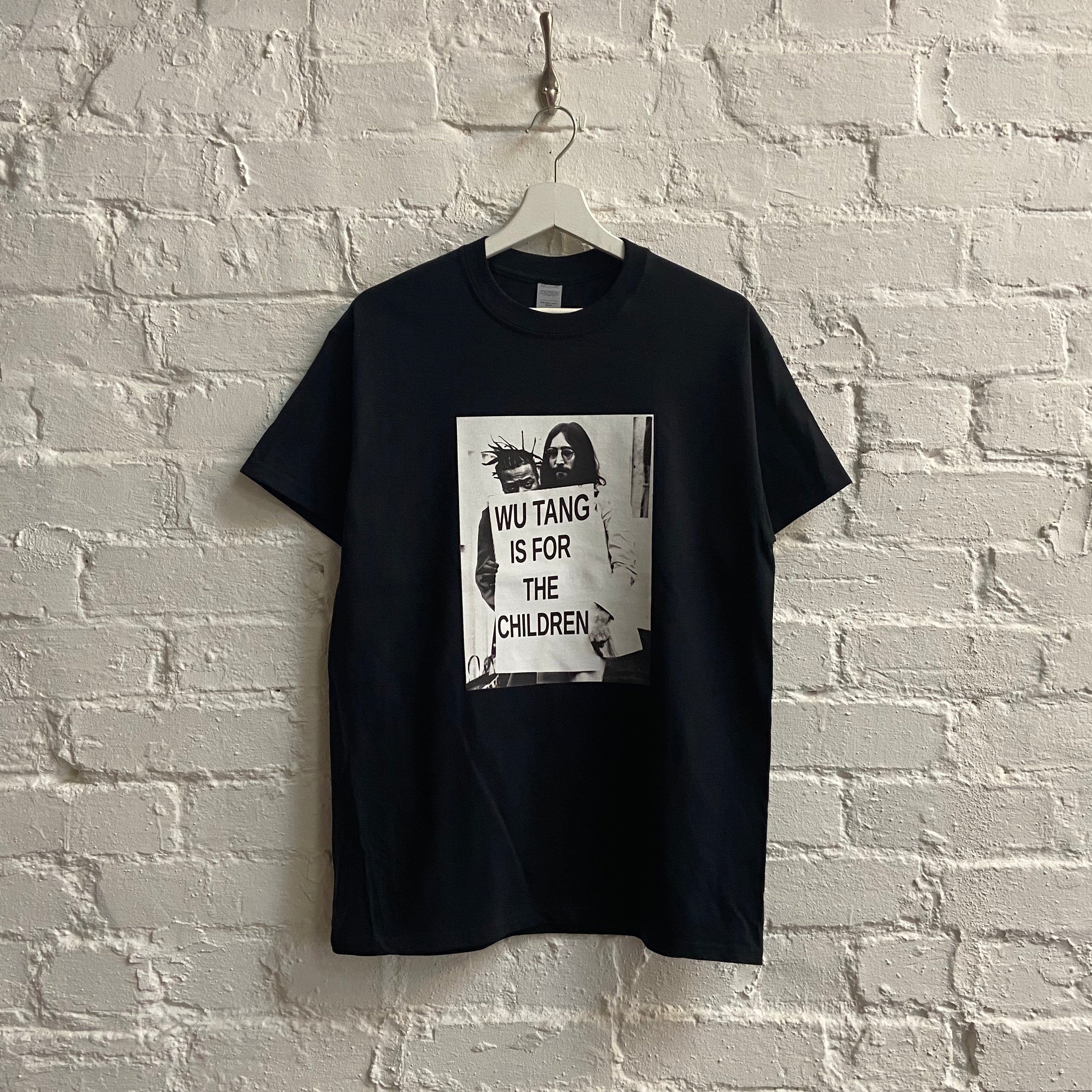 ODB & Lennon For The Children Printed Tee In Black - Actual Fact Clothing product image