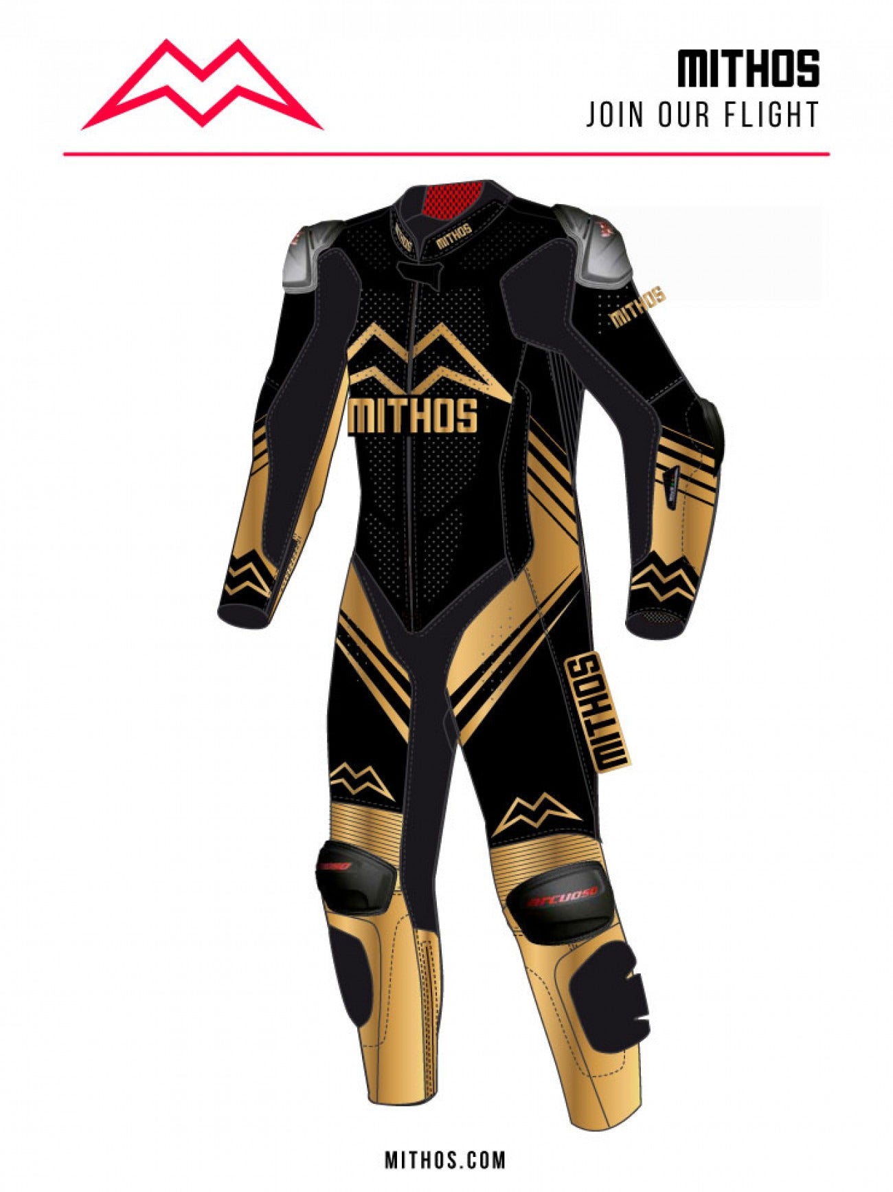 Custom made motorcycle race suits