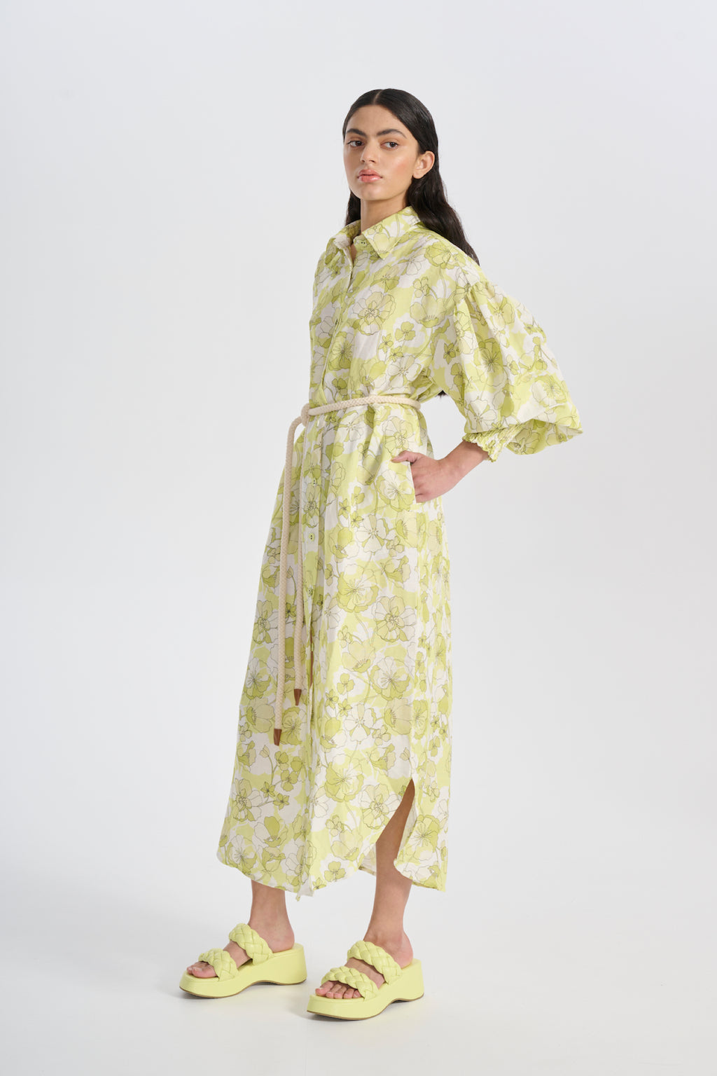 moi 新品 PIGA SHIRT DRESS www.sanagustin.ac.id