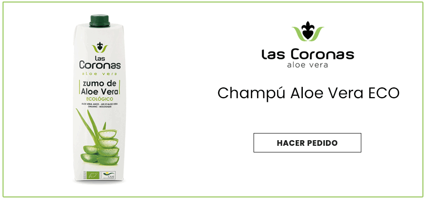 Zumo de Aloe Vera Las Coronas