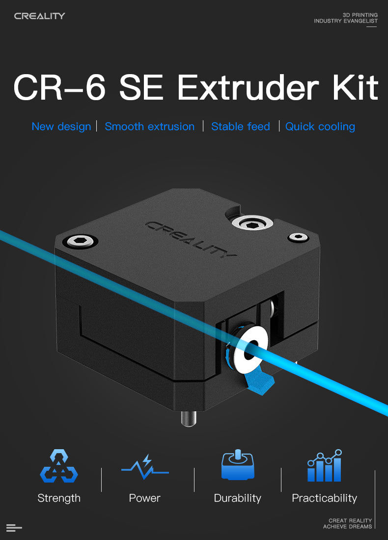 CR 6 SE / CR 6 Max / CR10 Smart Extruder Kit