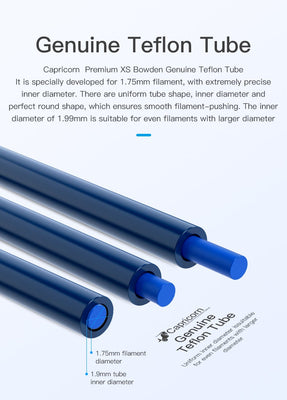 Capricorn XS PTFE Tubing - 1.75mm