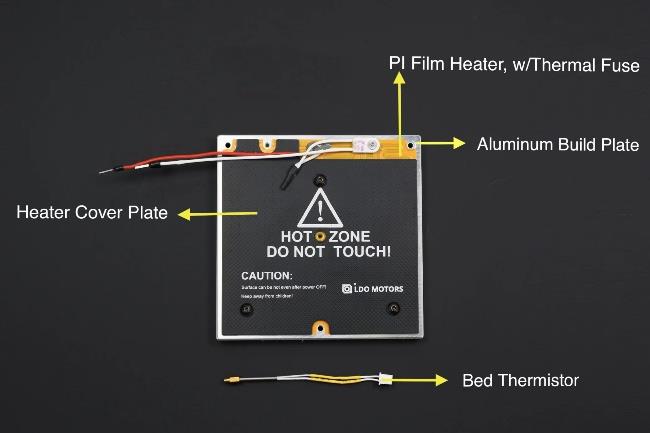 DREMC ABS Burnt Titanium 3D Printing Filament 1.75mm 1kg